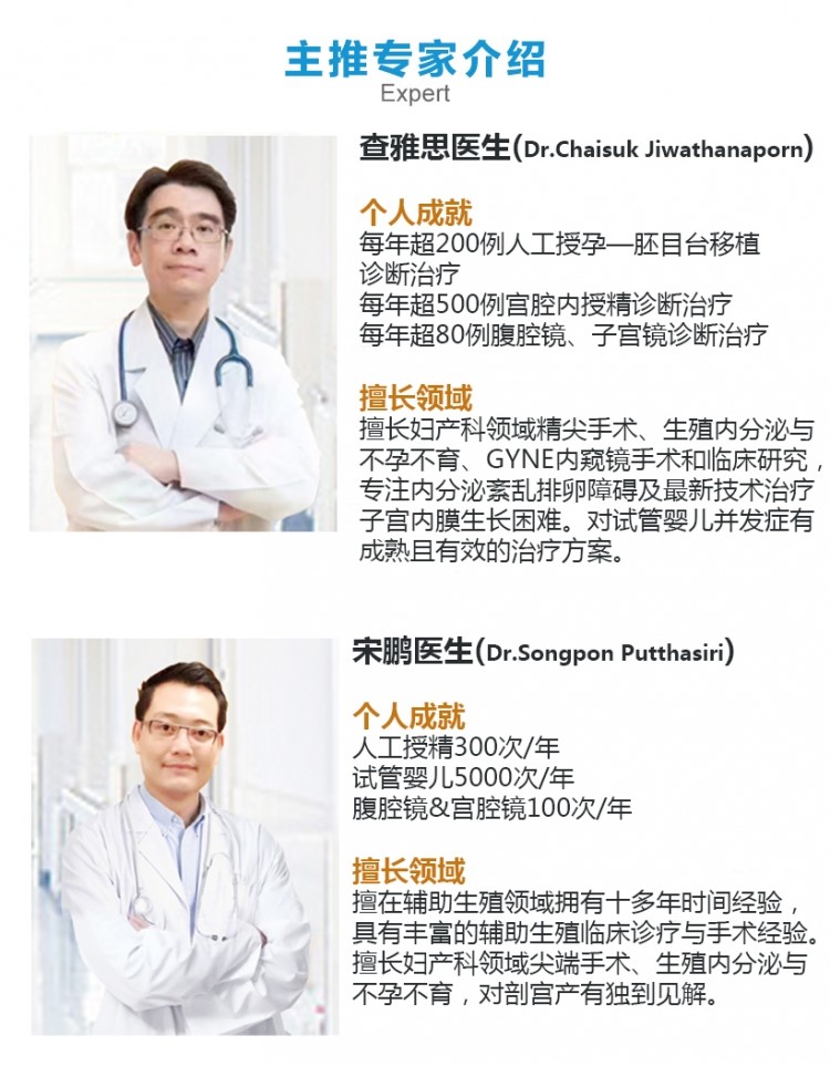 泰国皇家医院直营！新春特惠9.8万（试管费用+翻译+住宿餐饮）全包