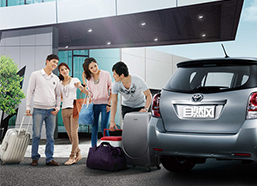 泰国曼谷机场专车往返接送，夫妻双方各两次