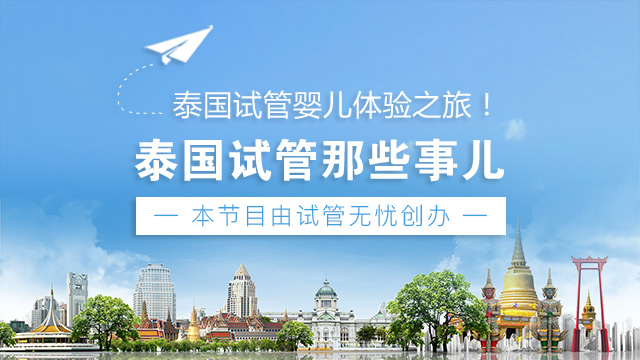 泰国试管那些事儿